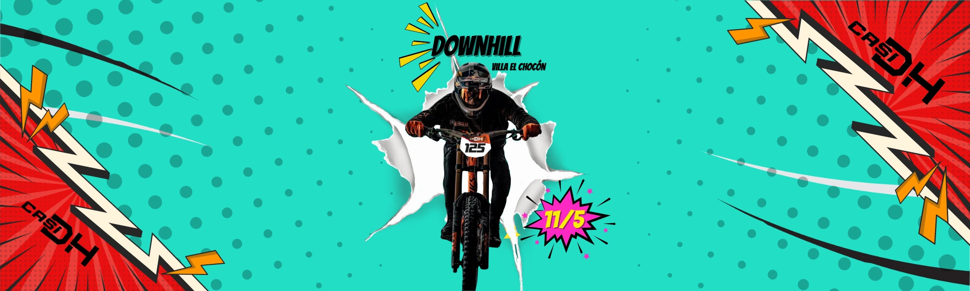 CASI DH Downhill Banner