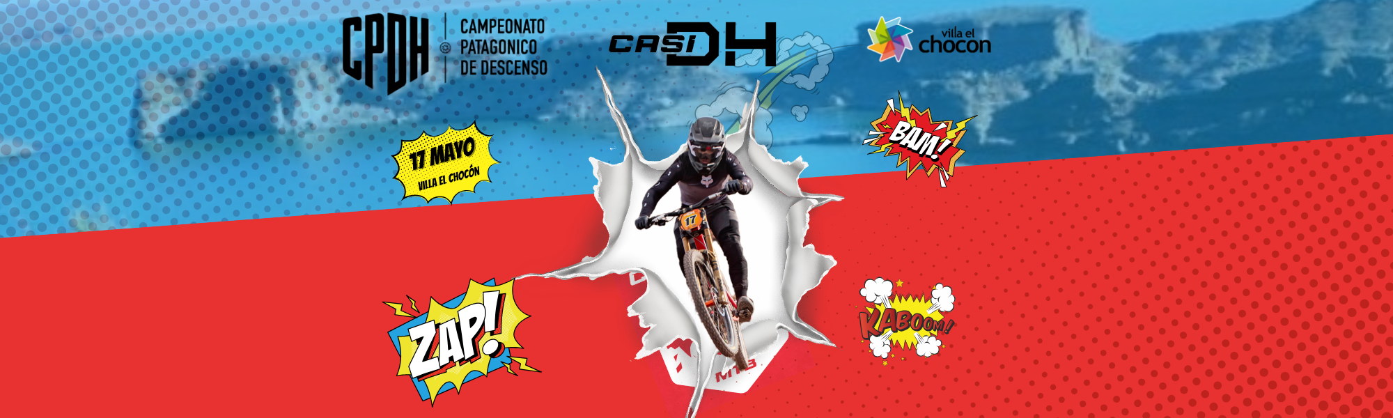 CASI DH Downhill Banner